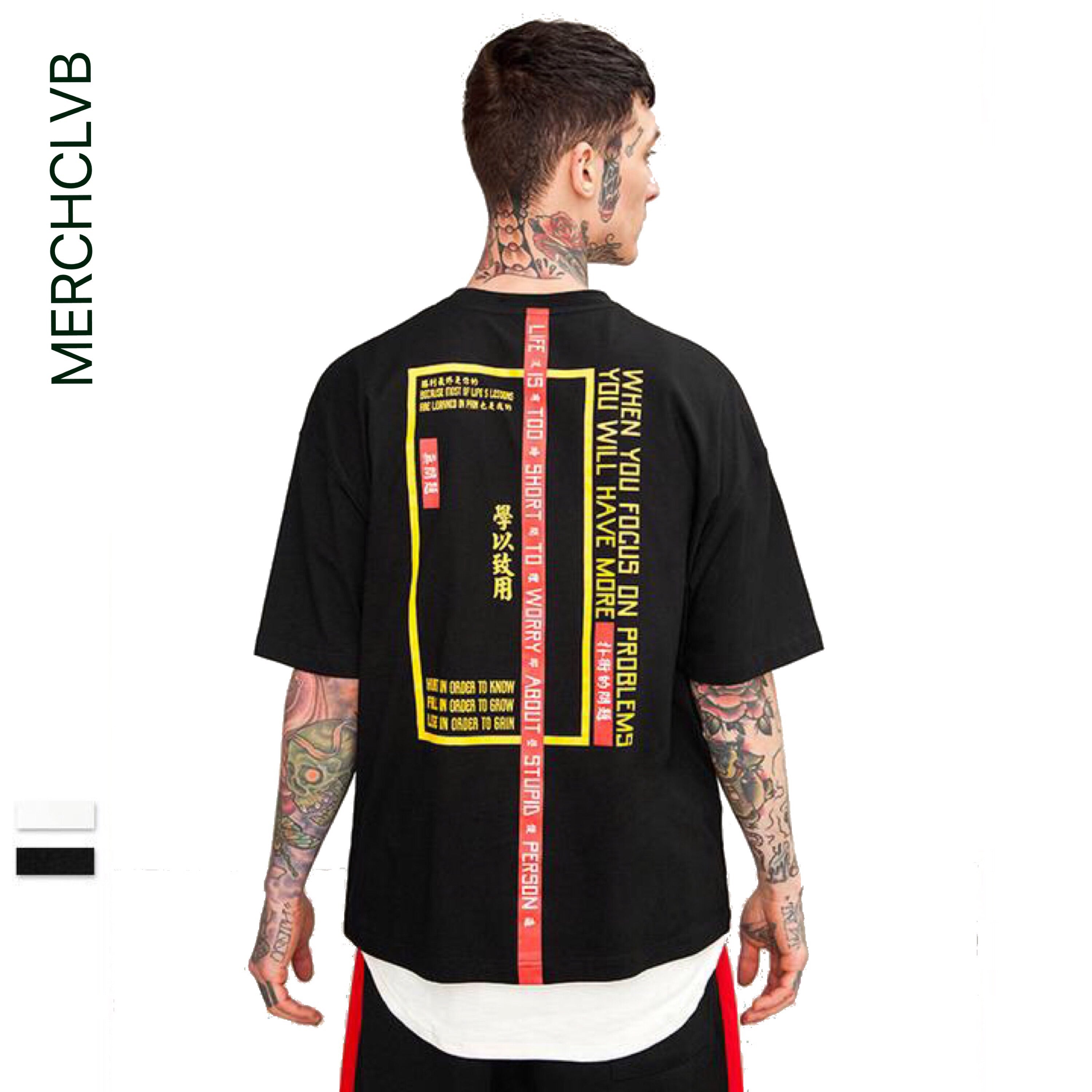 COLLECTION 1 OVERSIZED T-SHIRT V1