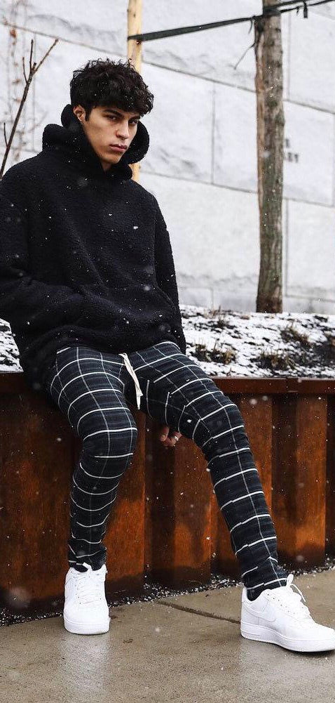 COLLECTION 2 - PLAID TROUSERS