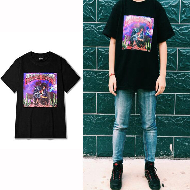 Travis Scott Tour T-Shirt