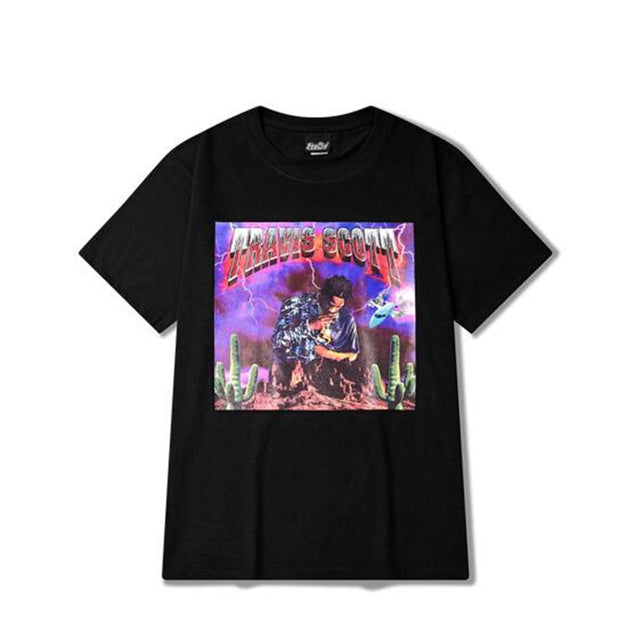 Travis Scott Tour T-Shirt