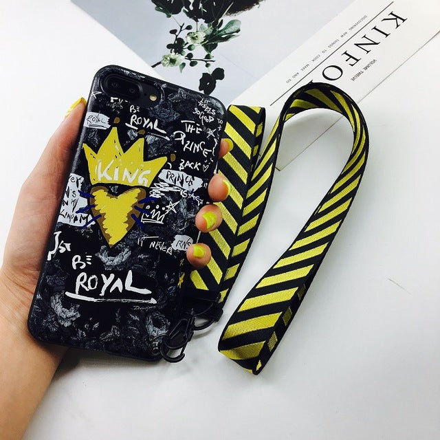 OFF-WHITE Inspired iPhone Case V2