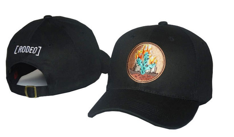 Travis Scott Rodeo Dad Cap