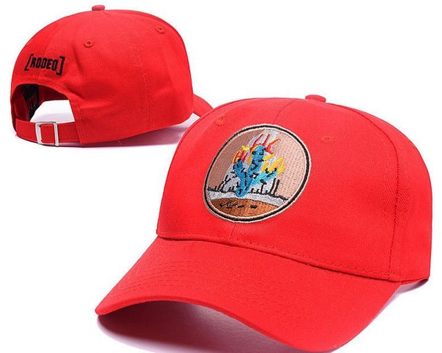 Travis Scott Rodeo Dad Cap