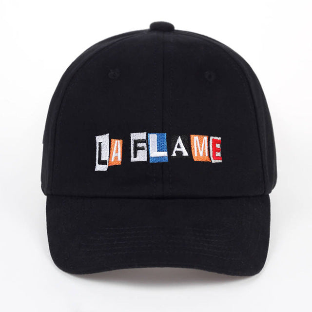 Travis Scott "La Flame" Dad Hat
