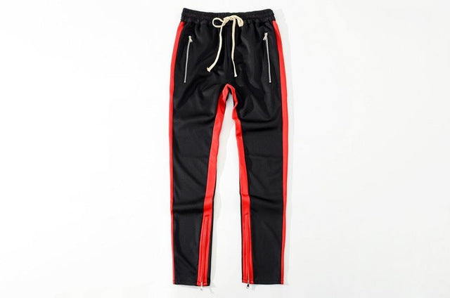 "STRIPED" Track pants