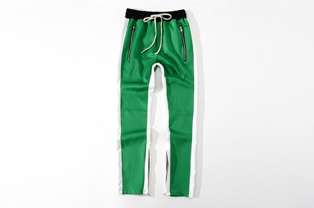 "STRIPED" Track pants