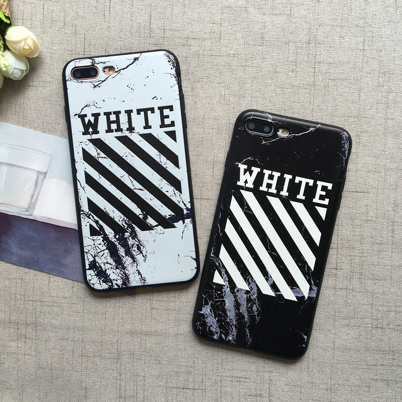 OFF-WHITE Inspired iPhone case