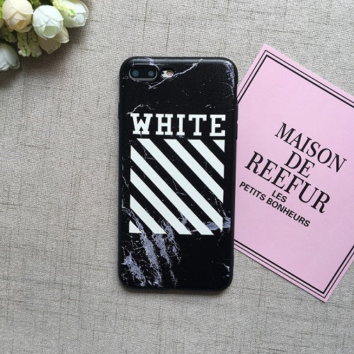OFF-WHITE Inspired iPhone case