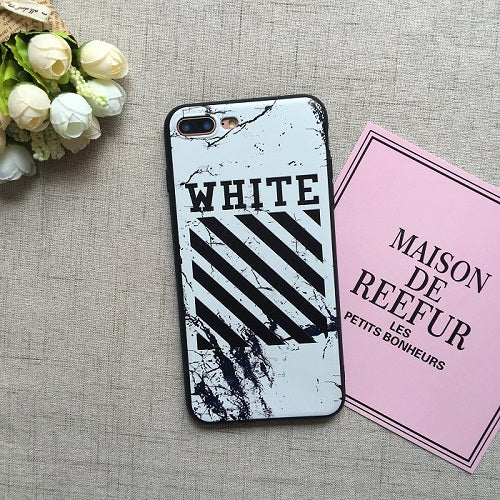 OFF-WHITE Inspired iPhone case