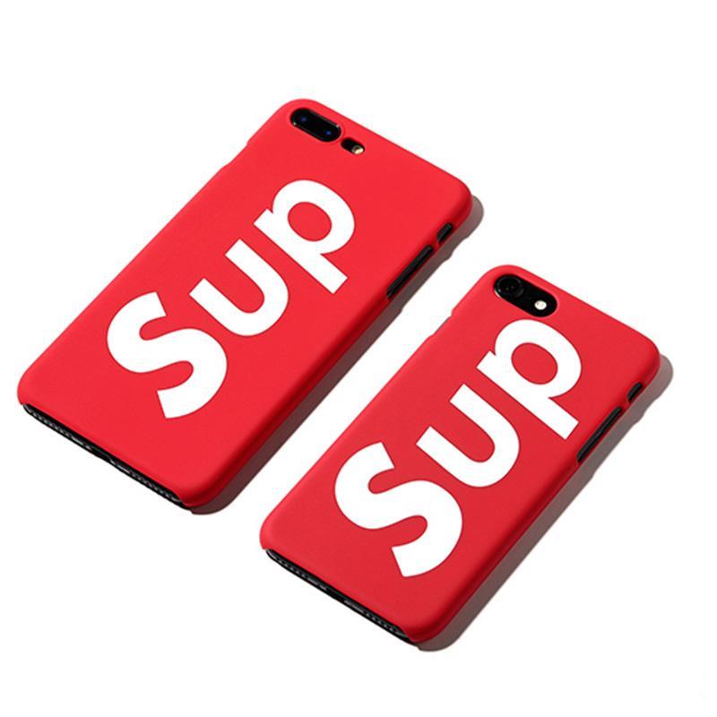 "Sup" Supreme Inspired iPhone Case