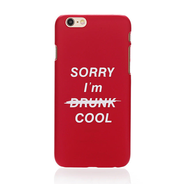 "Sup" Supreme Inspired iPhone Case