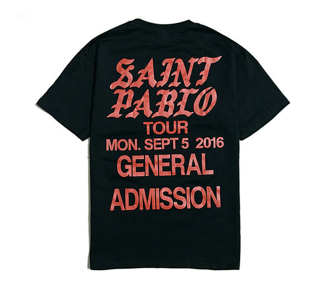 Saint Pablo 5th Sep 2016