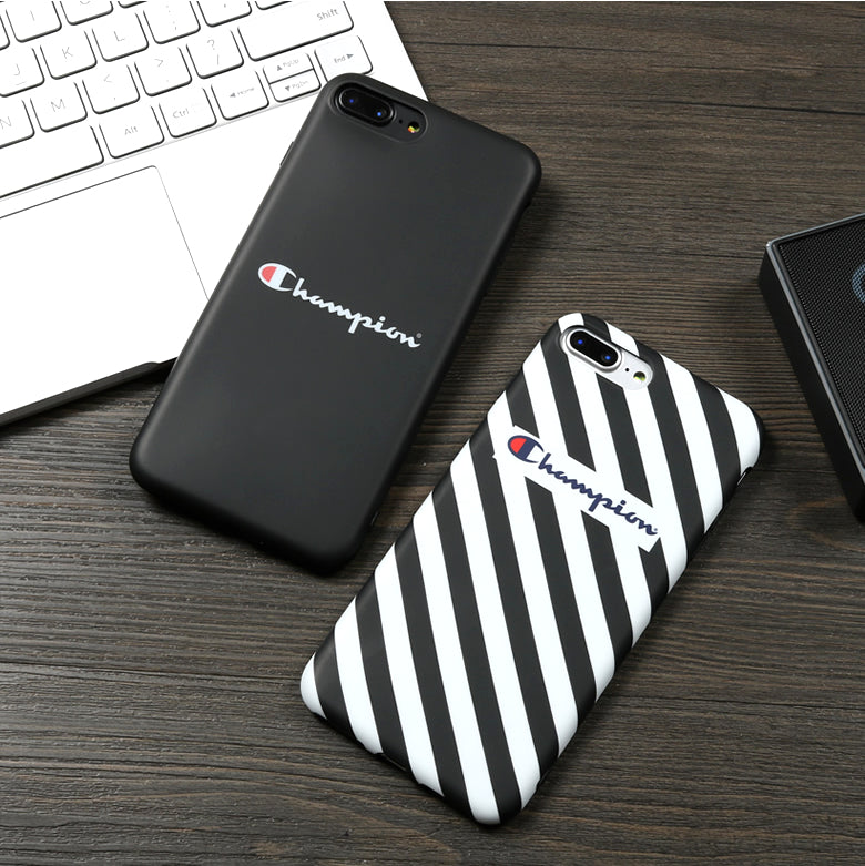 Champion X OFF-WHITE Inspired iPhone Case