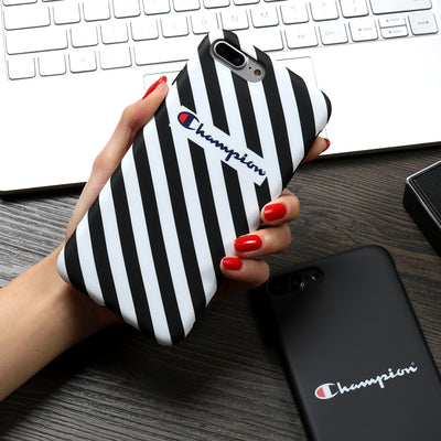 Champion X OFF-WHITE Inspired iPhone Case