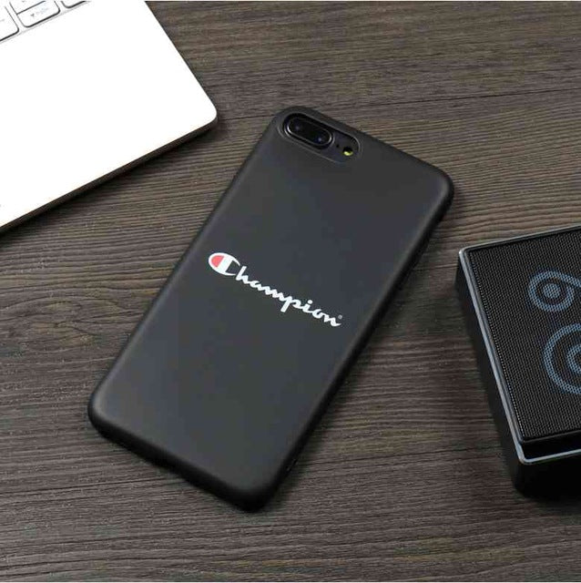 Champion X OFF-WHITE Inspired iPhone Case