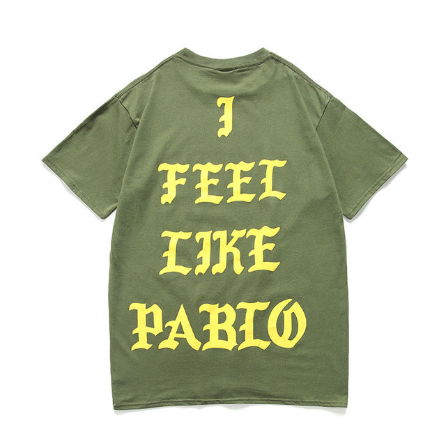 "I FEEL LIKE PABLO" Tour T-Shirt
