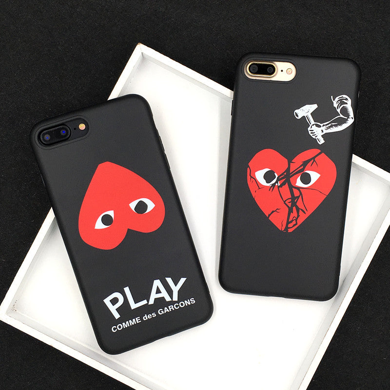 CDG Inspired iPhone Case