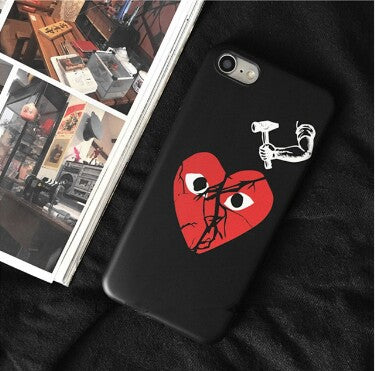 CDG Inspired iPhone Case