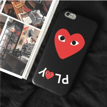 CDG Inspired iPhone Case