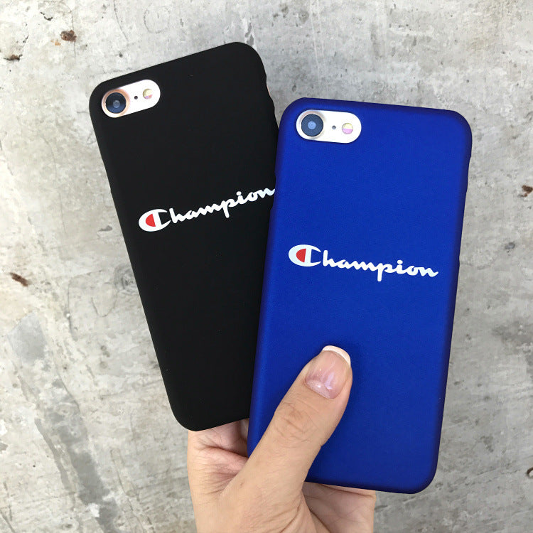 Champion Inspired iPhone Case