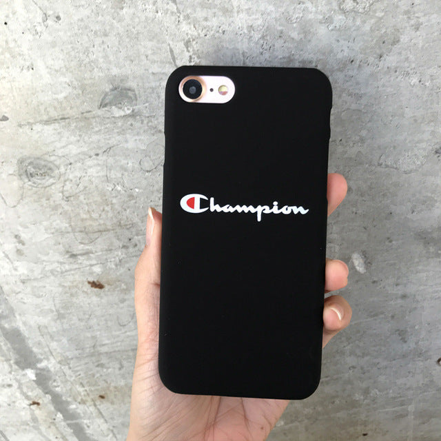 Champion Inspired iPhone Case