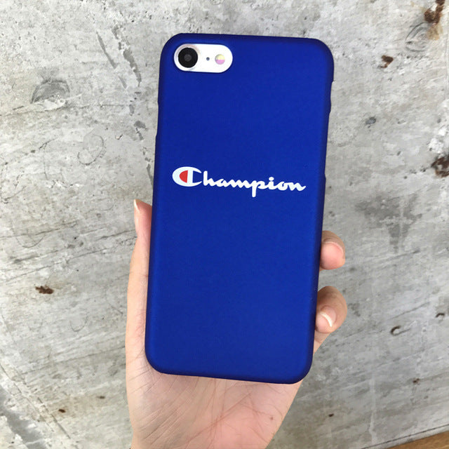 Champion Inspired iPhone Case