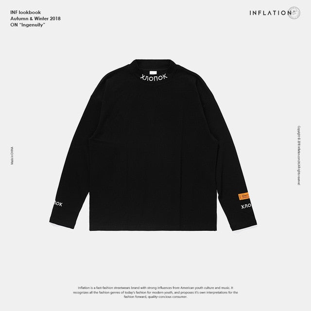 COLLECTION 2 - STAND COLLAR LONG SLEEVE