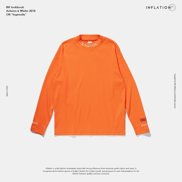COLLECTION 2 - STAND COLLAR LONG SLEEVE