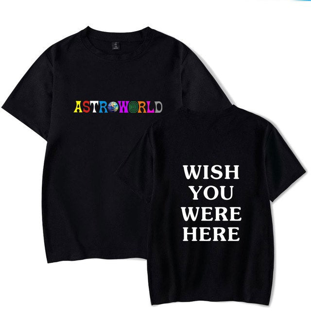 ASTROWORLD WISH YOU WERE HERE TEE