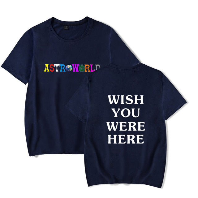 ASTROWORLD WISH YOU WERE HERE TEE