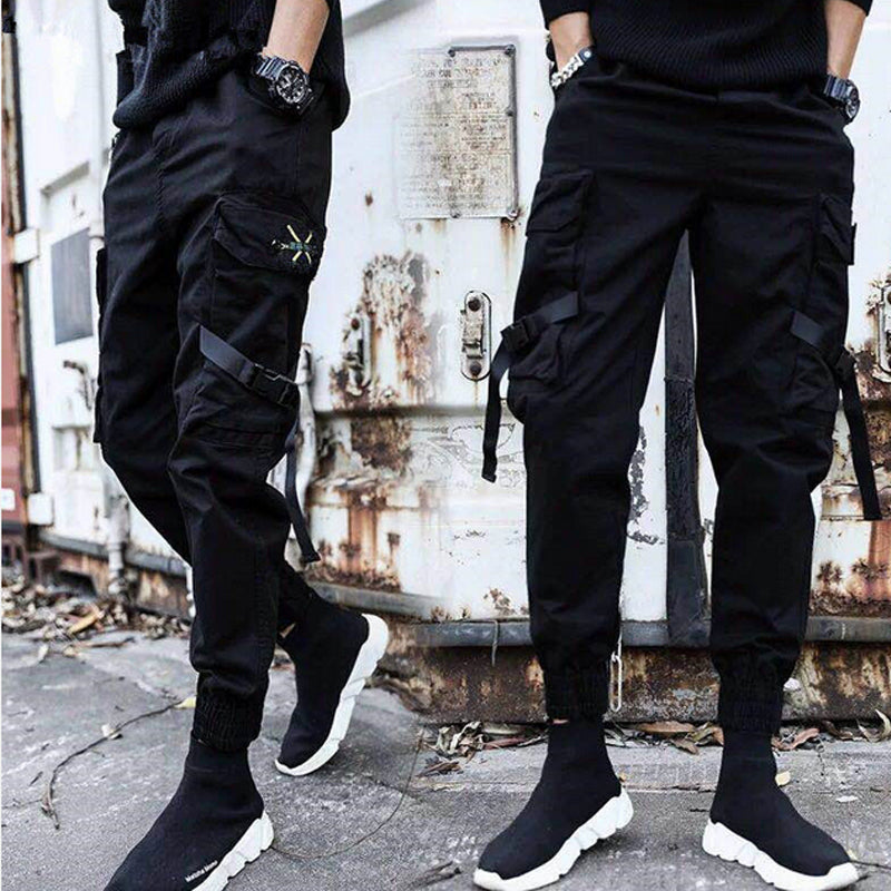 TECH COLLECTION - TACTICAL CARGO TROUSERS